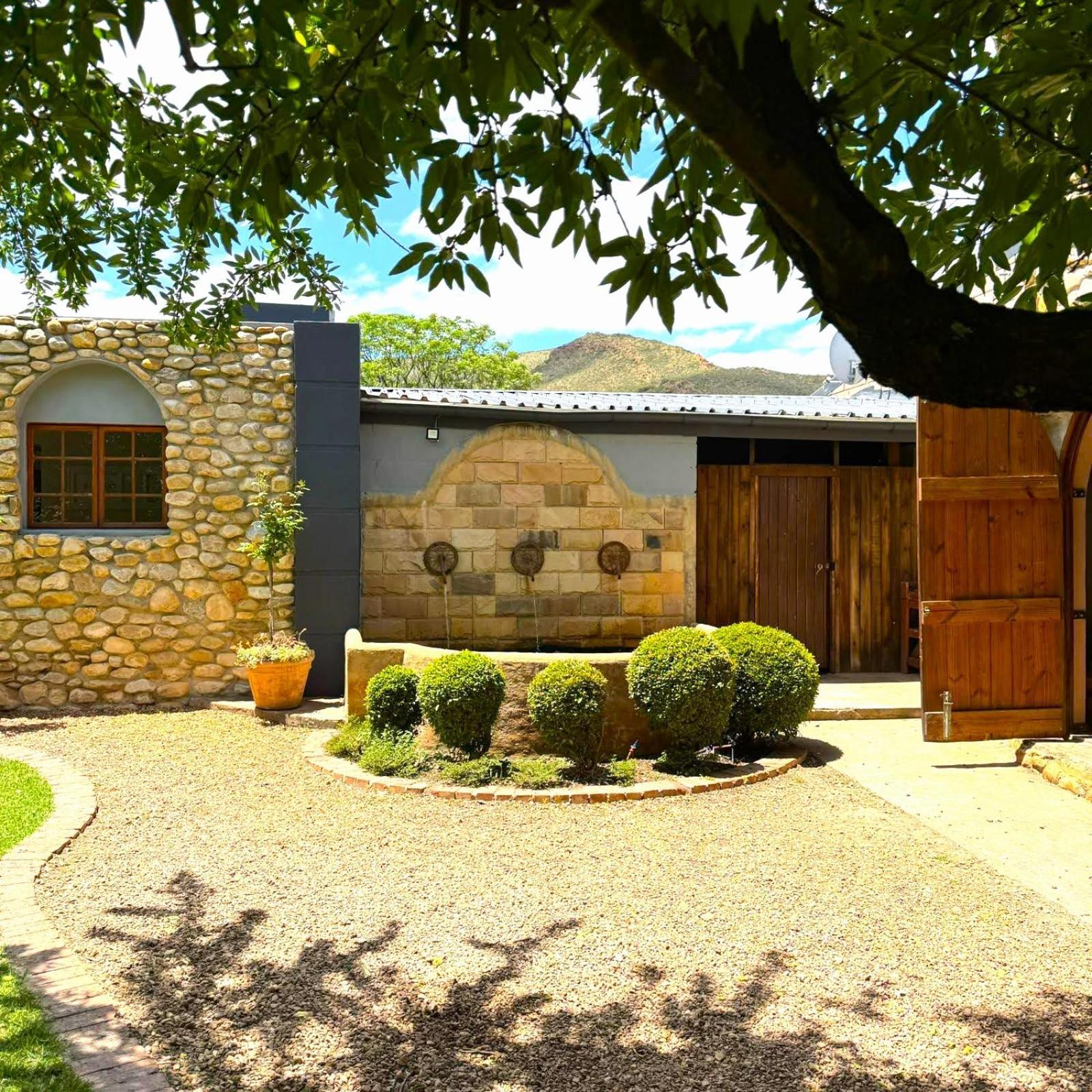 Oaksrest Vineyards Guest Farm Hotel ลาดิสมิธ ภายนอก รูปภาพ